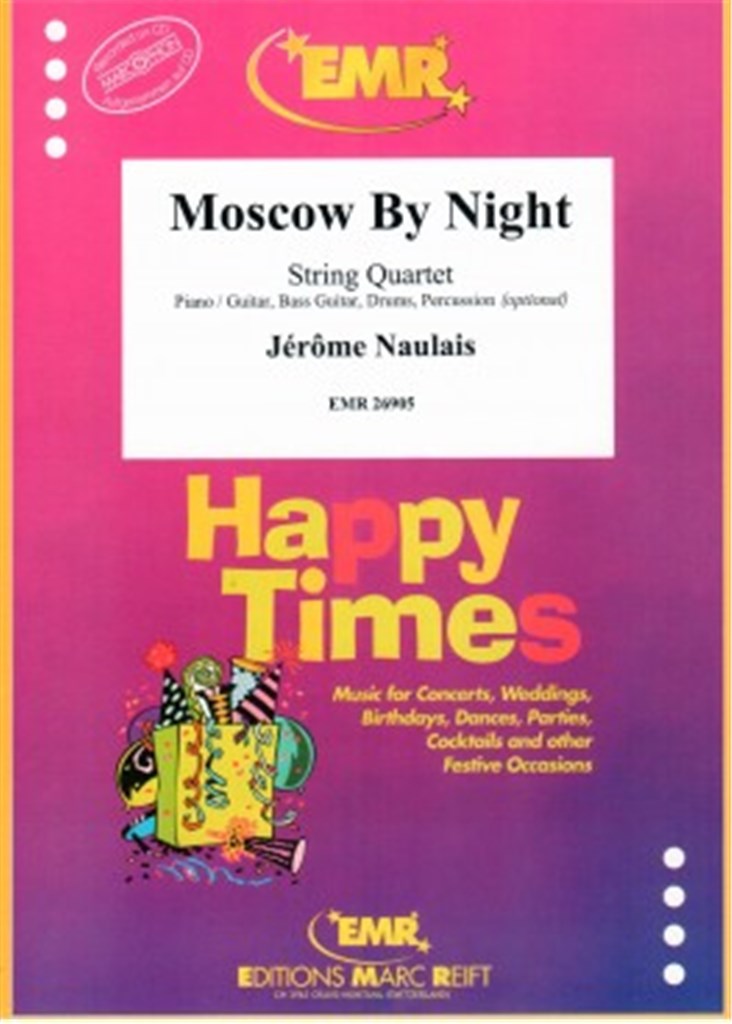 Moscow By Night